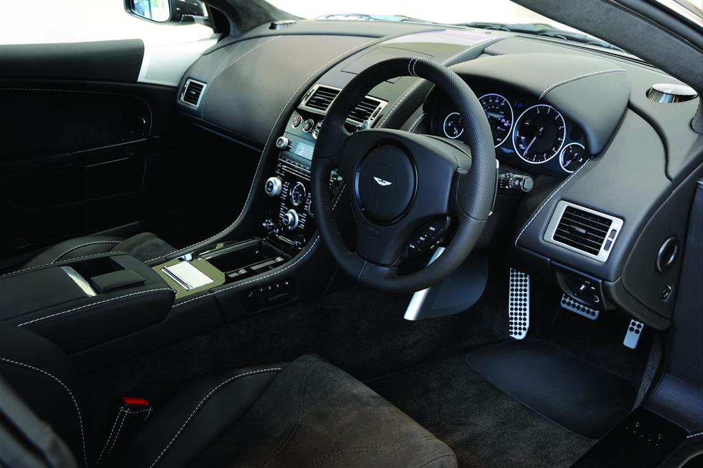 2010 Aston Martin DBS Carbon Black Special Edition